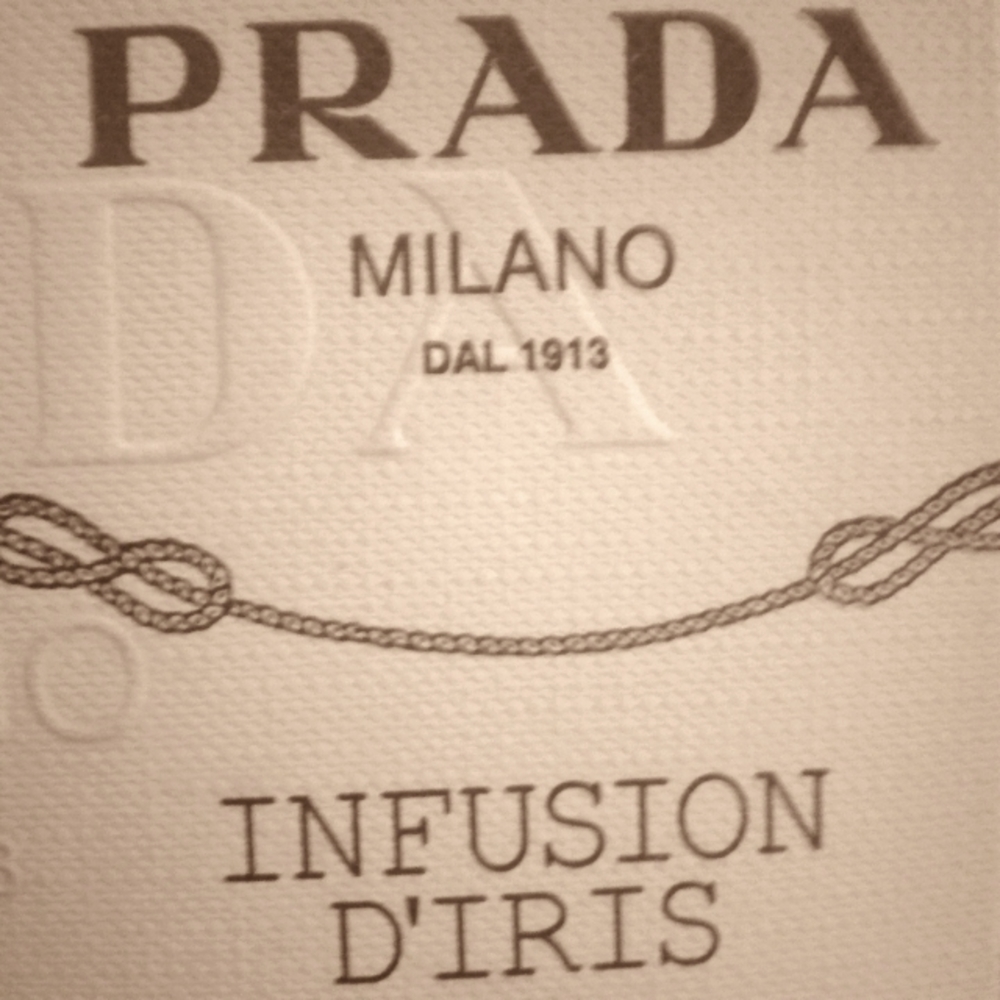 PRADA Authentic Perfume Box. Empty.